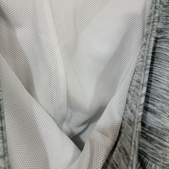 Nike Boys XLarge Just Do It Dri Fit Full Zip Grey Hooded Jacket Athletic Sports - Picture 7 of 8